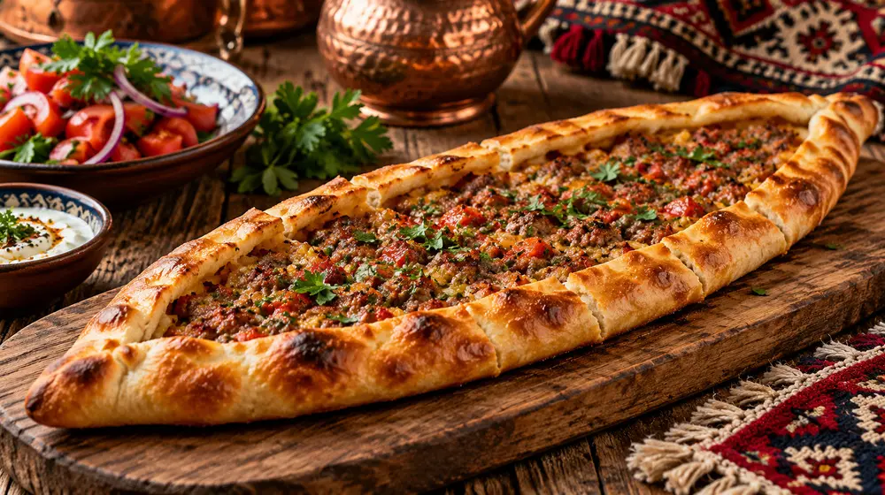 Ev Yapımı Pide