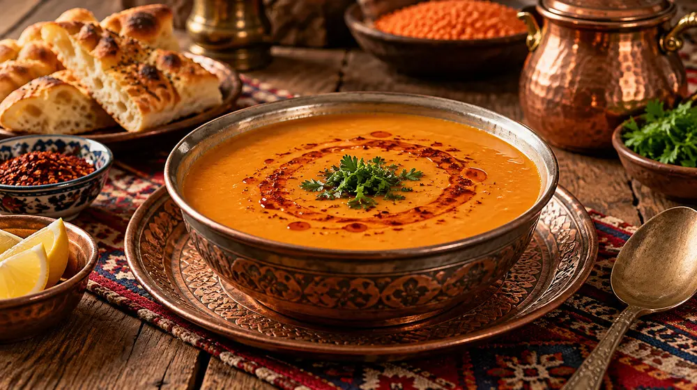 Kırmızı Mercimek Çorbası
