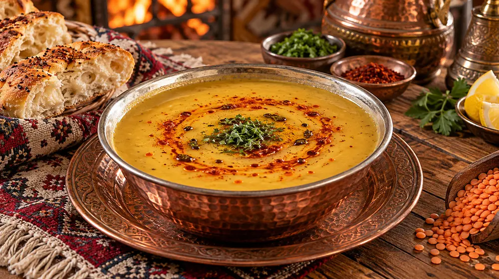 Sarı Mercimek Çorbası