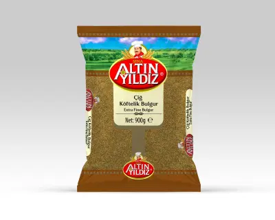 Çiğ Köftelik Bulgur