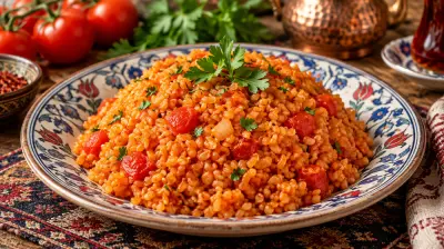 Bulgur Pilaf with Tomato
