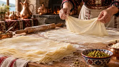 Ev Yapımı Baklava Yufkası