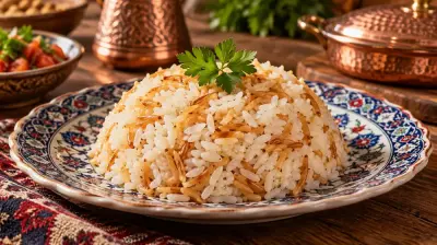 Tereyağlı Şehriyeli Pirinç Pilavı