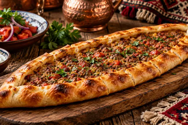 Ev Yapımı Pide