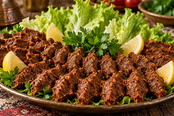 Etsiz Çiğ Köfte