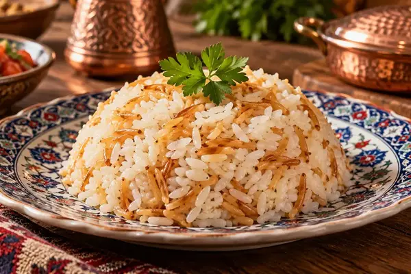 Tereyağlı Şehriyeli Pirinç Pilavı