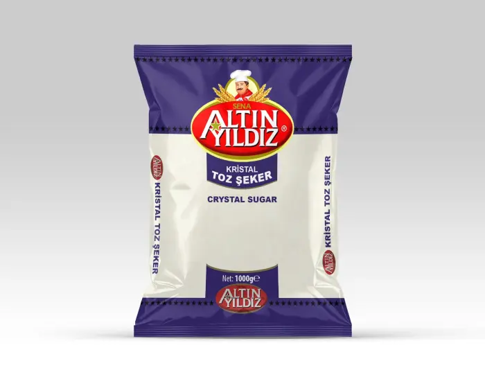Kristal Toz Şeker — 1 kg