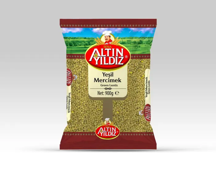 Yeşil Mercimek — 900 g
